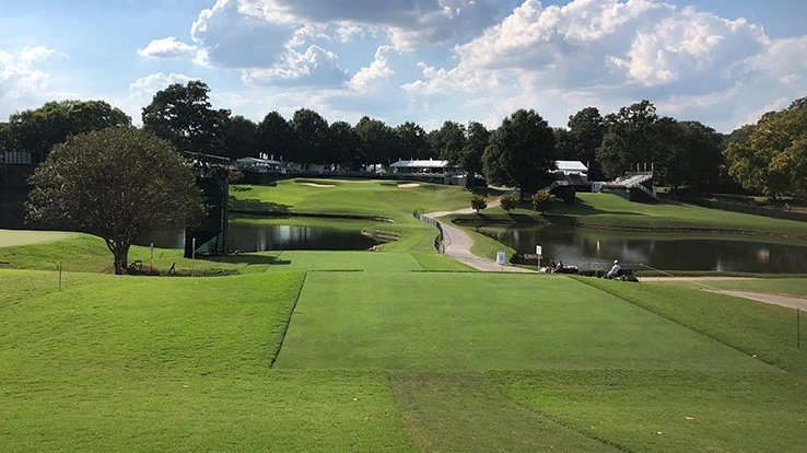 East Lake Golf Club in Atlanta is one of many courses participating in the 2019 Rounds 4 Research auction.