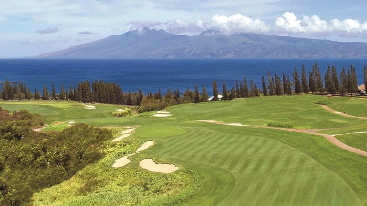 Joe West, Kapalua Golf