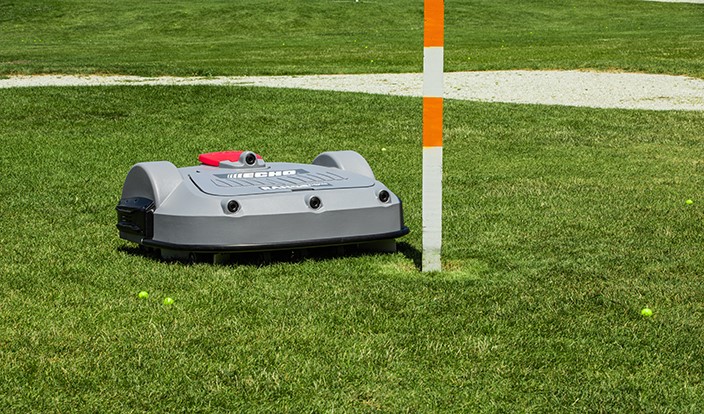 Echo robot online mower