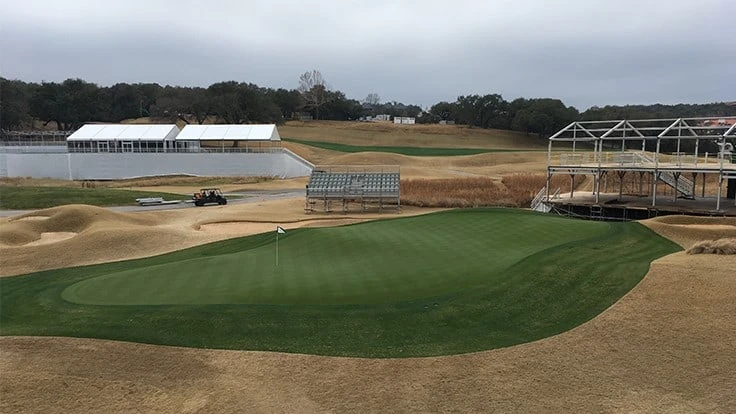 Austin Country Club (pictured) in 2018 was scheduled to host the WGC-Dell Technologies Match Play March 25-29.