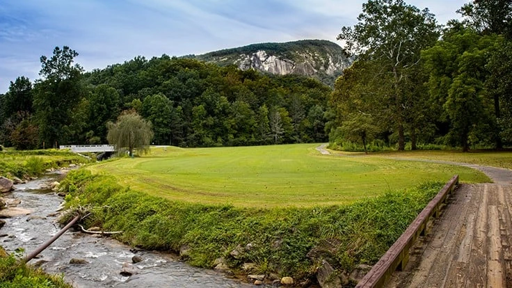 Bald Mountain at Rumbling Bald is set to reopen April 1 after a course enhancement project.