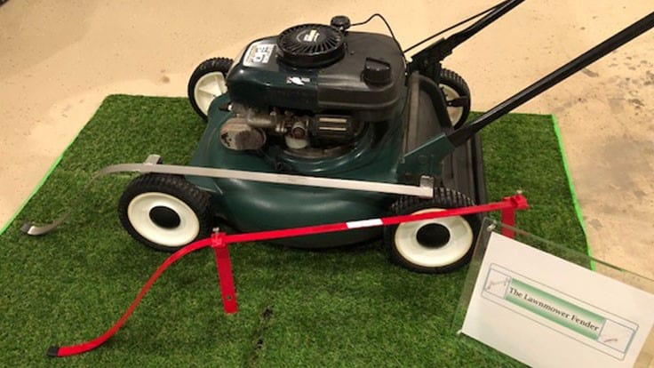 Canadian lawn online mower