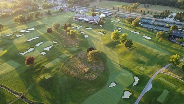 Inverness Club in Toledo, Ohio, is hosting the Solheim Cup Sept. 4-6.