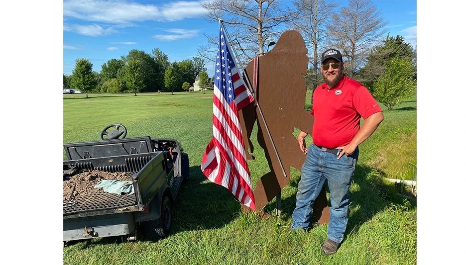 Old Erie Golf Club's Matthew Woodcock.