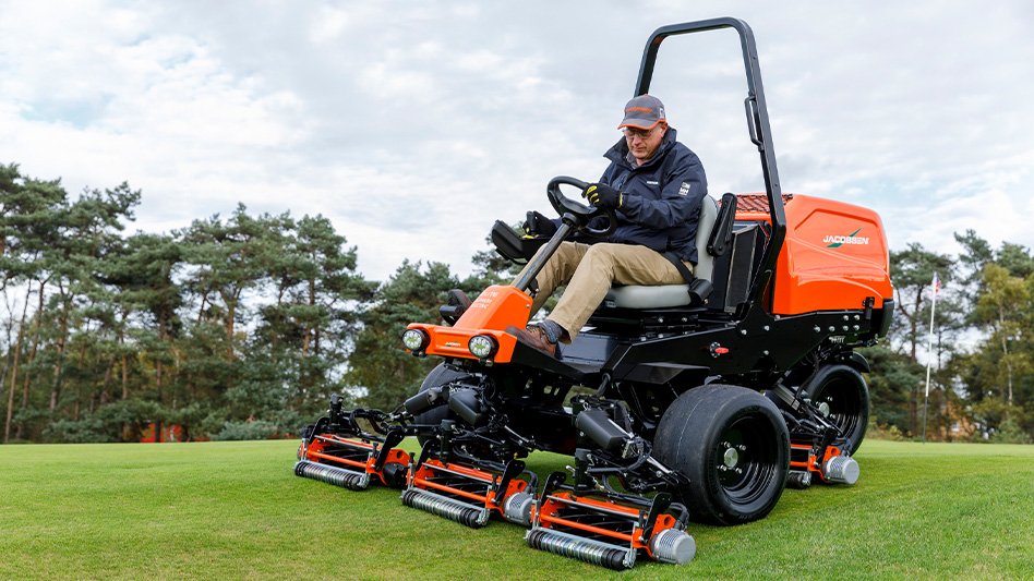 Jacobsen mowers deals