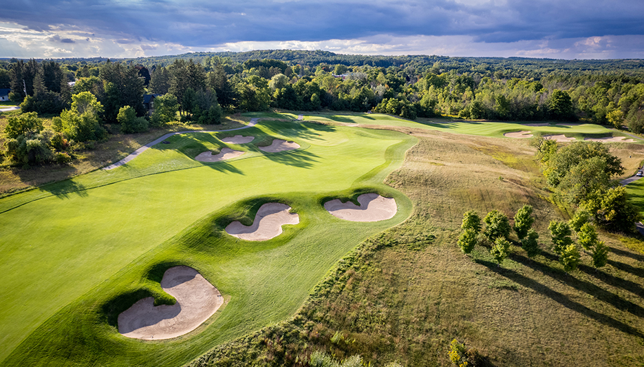 TPC Toronto at Osprey Valley renovating North course Golf Course