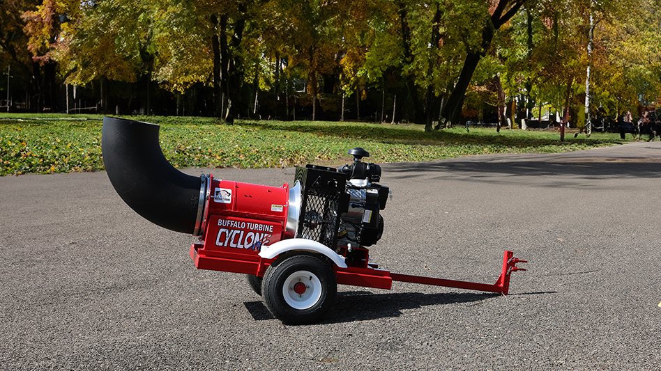 Buffalo Turbine introduces new debris blower - Golf Course Industry