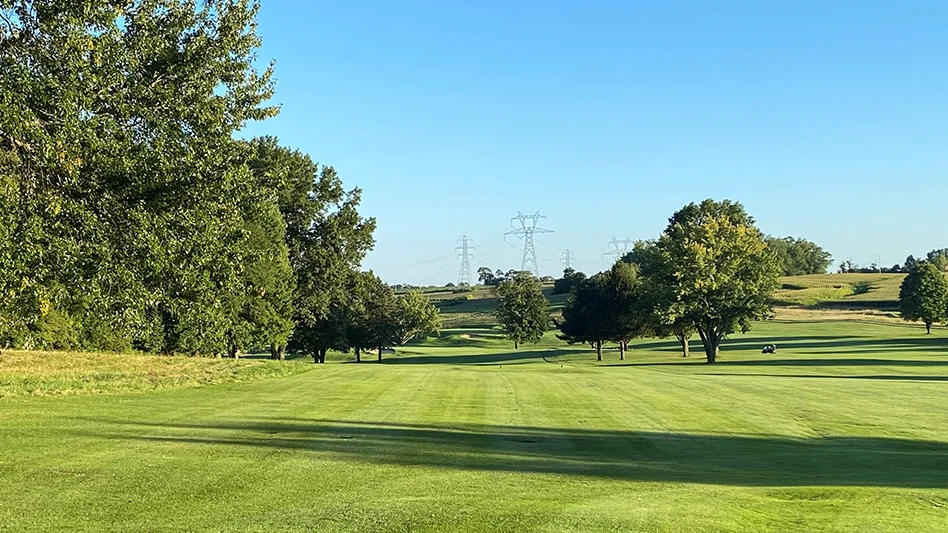 Chippewa Golf Course in Doylestown, Ohio.