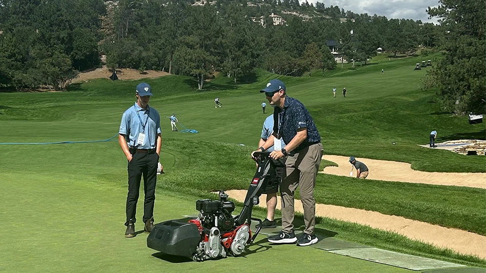 Castle Pines Golf Club