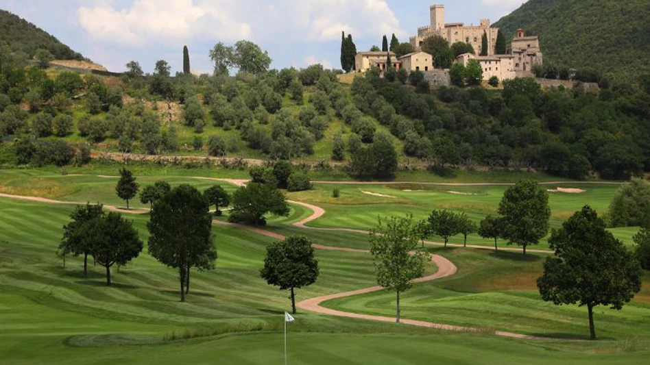 Antognolla Golf in Umbria, Italy.