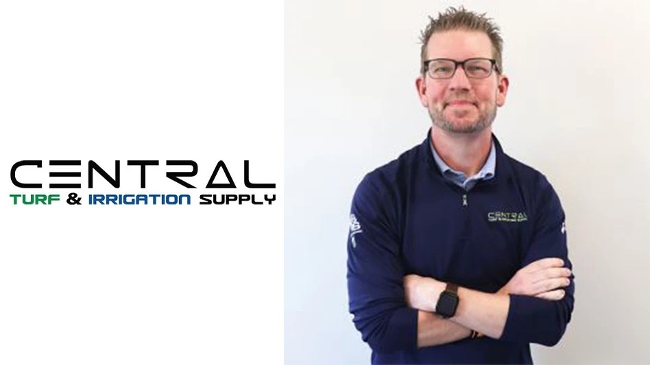 Central Turf & Irrigation Supply COO Tim Minnema.