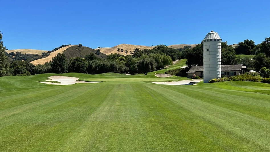 The 12th green at The Institute Golf Club