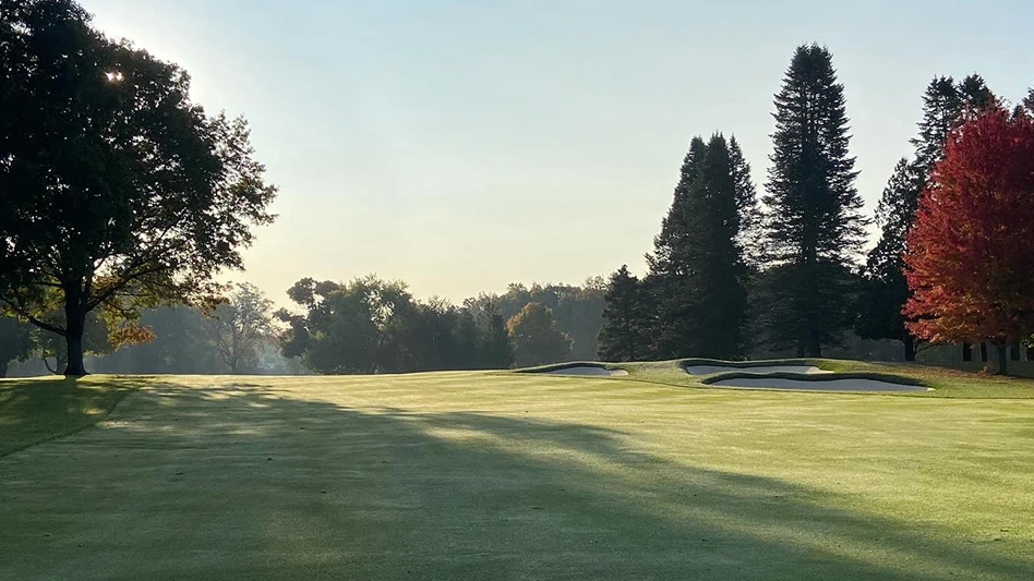 Jackson Country Club's hole No. 5