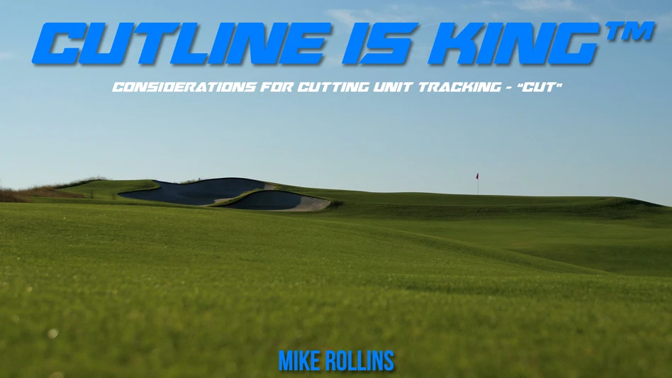 Cutline Is King cover