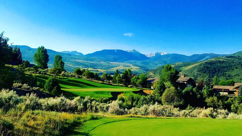 The Club at Cordillera in Colorado.