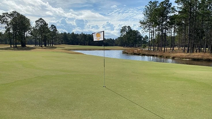 Shell Landing in Gautier, Mississippi